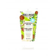 Hei Poa - Shampoing Douche Coco - 150ml - Tout Type De Peau - Produit Bio