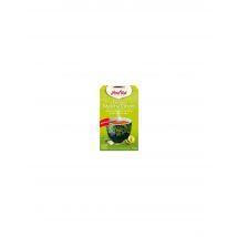 Yogi Tea - Infusion Bio Thé Vert Matcha Citron 17 Sachets - Produit Bio