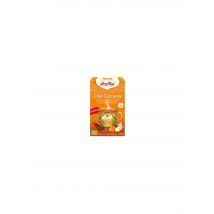 Yogi Tea - Infusion Bio Chaï Curcuma 17 Sachets - Produit Bio