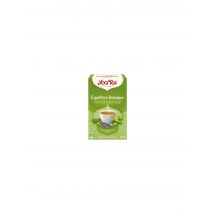 Yogi Tea - Infusion Bio Equilibre Basique 17 Sachets - Produit Bio