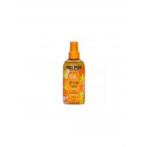 Hei Poa - Huile Sèche Solaire Monoï Spf50 - 150ml - Tout Type De Peau