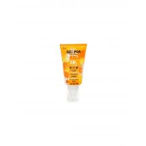 Hei Poa - Lait Solaire Visage Et Corps Spf50 - 150ml - Tout Type De Peau - Produit Bio
