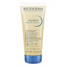 Bioderma - Atoderm Huile De Douche Lavante Corps Et Visage - 100ml - Peau Sensible