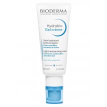 Bioderma - Hydrabio Gel-crème Hydratant Visage Peaux Sensibles Déshydratées - 40ml - Peau Déshydratée
