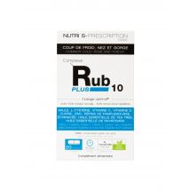 NUTRI S-PRESCRIPTION - Rub10 Plus Coups De Froid Nez Et Gorge 20 Comprimés