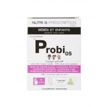 NUTRI S-PRESCRIPTION - Probi05 Bébés Et Enfants 7 Sachets - Produit Bio