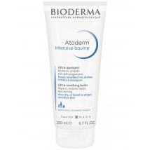 Bioderma - Atoderm Intensive Baume Nourrissant Anti-démangeaisons Visage Et Corps - 200ml - Tout Type De Peau