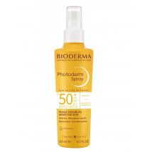 Bioderma - Photoderm Spray Solaire Invisible Spf50+ - 200ml - Peau Sensible