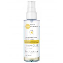 Bioderma - Biphase Lipo Alcoolique Spray Désinfectant Mains - 100ml - Peau Sensible