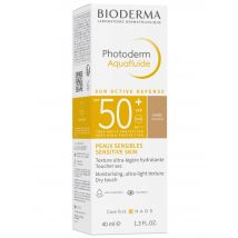Bioderma - Photoderm Aquafluide Solaire Doré Spf50+ - 40ml - Peau Sensible