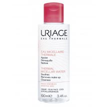 Uriage - Eau Micellaire Thermale - Peaux Sensibles - Flacon - 100ml - Peau Sensible
