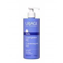 Uriage - Bébé - 1er Lait Hydratant - Flacon Pompe - 500ml - Peau Sensible