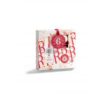 Roger & Gallet Paris - Roger & Gallet Coffret Gingembre Rouge Eau Parfumée + Savon + Galets De Bain - Tout Type De Peau