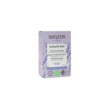 Weleda - Shower Bar Douche Végétale Solide Lavander & Vétivier Bio 7 - 5g - Tout Type De Peau - Produit Bio