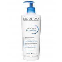 Bioderma - Atoderm Pp Baume Visage Et Corps Relipidant Peaux Sèches, Irritées À Atopiques - 500ml - Peau Sèche