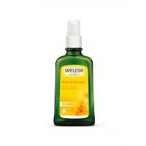 Weleda - Huile De Massage Au Calendula - 100ml - Peau Sensible - Produit Bio