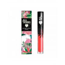 All Tigers - Gloss Naturel & Vegan 701 Corail Glossy - Dream Bigger - 8ml - Tout Type De Peau - Produit Bio Et Vegan