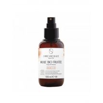 Carré Santé Beauté - Huile Bio Fruitée Abricot - 100ml - Tout Type De Peau - Produit Bio Et Vegan