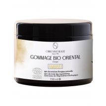 Carré Santé Beauté - Gommage Bio Oriental Ambré - 150ml - Tout Type De Peau - Produit Bio Et Vegan