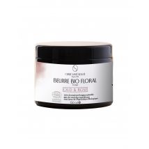 Carré Santé Beauté - Beurre Bio Floral Oud & Rose - 150ml - Peau Sèche - Produit Bio Et Vegan