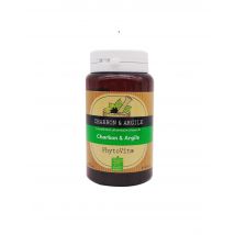 PHYTOVITAE - Charbon Et Argile 60 Gélules - Produit Bio