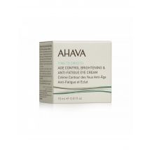 Ahava - Crème Contour Des Yeux Anti-âge, Anti-fatigue Et Éclat - 15ml - Peau Sensible - Produit Bio