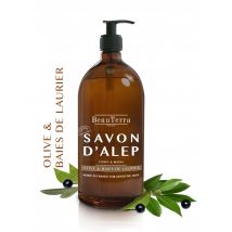 Beau Terra - Beauterra Savon D'alep - 500ml - Tout Type De Peau