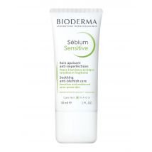 Bioderma - Sébium Sensitive Crème Hydratante Peau Acnéique - 30ml - Peau Sensible