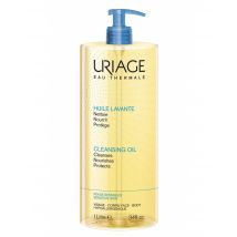 Uriage - Huile Lavante - Flacon Pompe - 1L - Tout Type De Peau