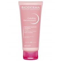 Bioderma - Créaline Gel Moussant Nettoyant Doux Peau Sensible - 100ml - Peau Sensible