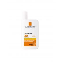 La Roche Posay - Anthelios Crème Solaire En Fluide Invisible Visage Spf30 Avec Parfum - 50ml - Peau Sensible