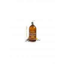 Beau Terra - Beauterra Savon De Marseille Vanille Miel - 1L - Tout Type De Peau