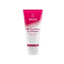Weleda - Pâte Dentifrice Au Ratanhia - 75ml - Produit Bio