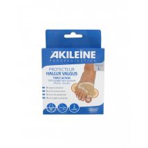 Akileïne - Podoprotections Protecteur Hallux Valgus Taille L X2 Unités - Tout Type De Peau