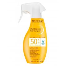 Bioderma - Photoderm Spray Solaire Family Spf 50+ - 300ml - Tout Type De Peau