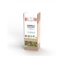 Carré Santé Beauté - Tisane Bio Fleur De Camomille Matricaire - 50g - Produit Bio