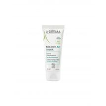 Aderma - Biology Ac Hydra Crème Compensatrice - 40ml - Tout Type De Peau - Produit Bio