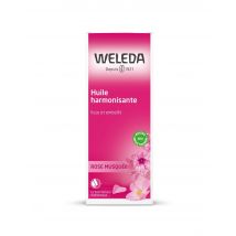 Weleda - Huile Harmonisante À La Rose Musquée - 100ml - Tout Type De Peau - Produit Bio