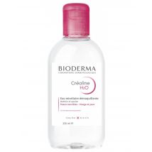 Bioderma - Créaline H2o Eau Micellaire Démaquillante Visage Et Yeux Peaux Sensibles - 250ml - Peau Sensible
