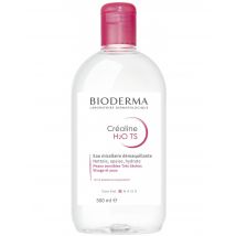 Bioderma - Créaline H2o Ts Eau Micellaire Démaquillante Peaux Très Sèches - 500ml - Tout Type De Peau