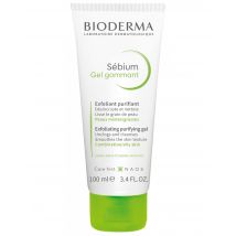 Bioderma - Sébium Gel Gommant Exfoliant Purifiant Peau Mixte À Grasse - 100ml - Peau Mixte