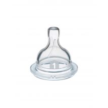 Avent - Tétines Silicone Débit Nouveau Né X2