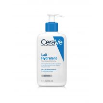 Cerave - Lait Hydratant 236ml Visage Et Corps + Crème Lavante Offerte Pour Les Peaux Sèches À Très Sèches - 20ml - Peau Sèche