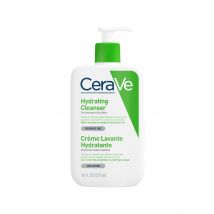 Cerave - Crème Lavante Hydratante Visage Et Corps Pour Les Peaux Sèches À Très Sèches - 473ml - Peau Sèche
