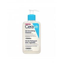 Cerave - Sa Gel Nettoyant Anti Rugosités 236ml - Peau Sèche