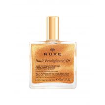 Nuxe - Huile Prodigieuse Or - Huile Sèche Multi-fonctions Visage, Corps, Cheveux - 50ml - Tout Type De Peau