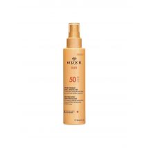 Nuxe - Sun Spray Solaire Visage Et Corps Haute Protection Spf 50 - 150ml - Tout Type De Peau - Produit Bio