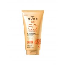 Nuxe - Sun Lait Solaire Fondant Haute Protection Spf50 Visage Et Corps - 150ml - Tout Type De Peau