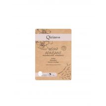 Qiriness - Wrap Masque Tissu Apaisant 20g - Peau Sensible - Produit Bio