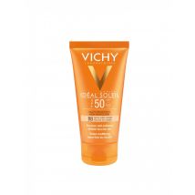 Vichy - Idéal Soleil Bb Émulsion Toucher Sec Teintée Spf50 Tube - 50ml - Peau Mixte
